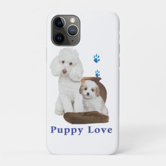 子犬 Case-Mate iPhoneケース (裏)