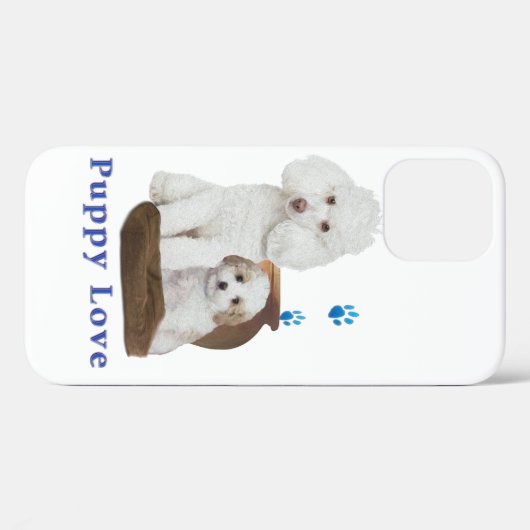 子犬 Case-Mate iPhoneケース (裏面 (横))