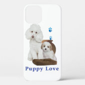 子犬 Case-Mate iPhoneケース (裏面)