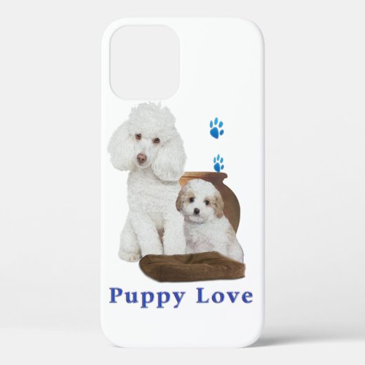 子犬 Case-Mate iPhoneケース (裏面)