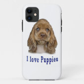子犬 Case-Mate iPhoneケース (裏面)