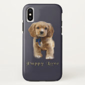 子犬 Case-Mate iPhoneケース (裏面)