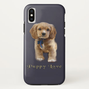 子犬 iPhone X ケース