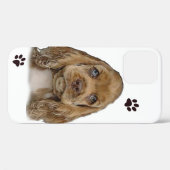 子犬 Case-Mate iPhoneケース (裏面 (横))