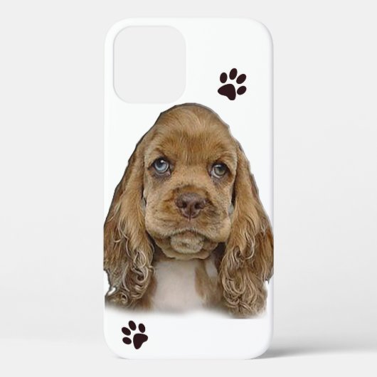 子犬 Case-Mate iPhoneケース (裏面)