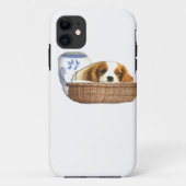子犬 Case-Mate iPhoneケース (裏面)