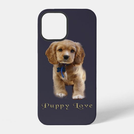 子犬  iPhoneケース (裏面)