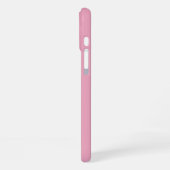 子犬 iPhoneケース (左側面)