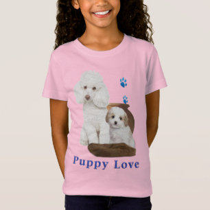子犬 Tシャツ