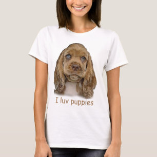 子犬 Tシャツ