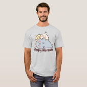 子犬 Tシャツ (正面フル)