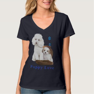 子犬 Tシャツ