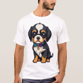 子犬🐾 Tシャツ (正面)