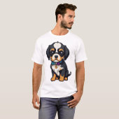 子犬🐾 Tシャツ (正面フル)