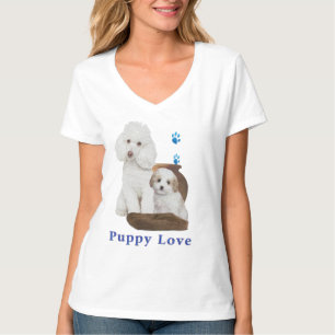 子犬 Tシャツ