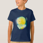 子犬 Tシャツ (正面)