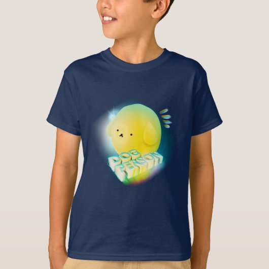 子犬 Tシャツ (正面)