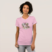子犬 Tシャツ (正面フル)