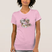 子犬 Tシャツ (正面)