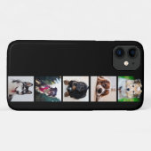 子犬Instagram写真アップル Case-Mate iPhoneケース (裏面(横))