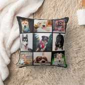 子犬Instagram写真 クッション (ブランケット)