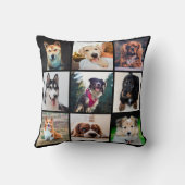 子犬Instagram写真 クッション (裏面)