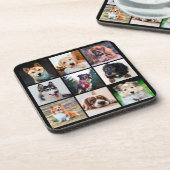 子犬Instagram写真 コースター (左側)