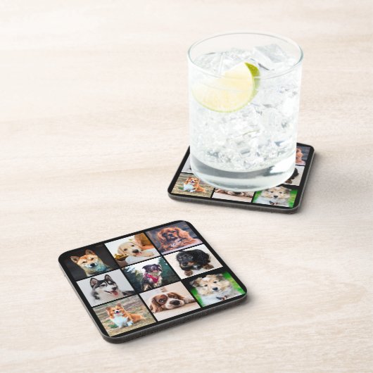 子犬Instagram写真 コースター (右側)