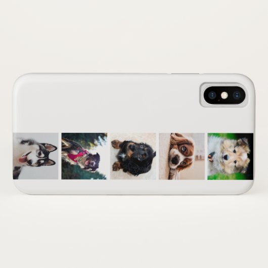 子犬Instagram写真 Case-Mate iPhoneケース (裏面(横))