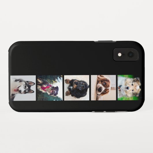 子犬Instagram写真 Case-Mate iPhoneケース (裏面(横))