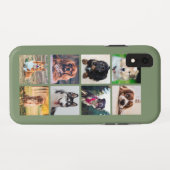 子犬Instagram写真 Case-Mate iPhoneケース (裏面(横))