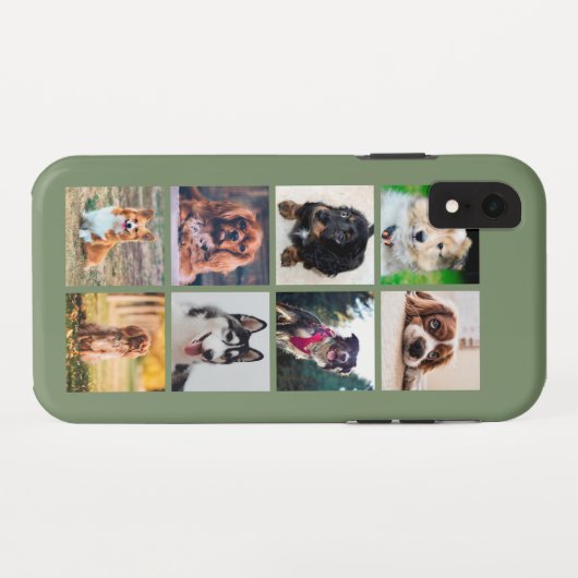 子犬Instagram写真 Case-Mate iPhoneケース (裏面(横))