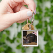 子犬Keychain キーホルダー (手)