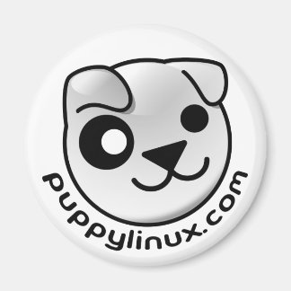 子犬linux dot com磁石 マグネット