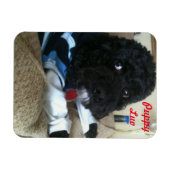 子犬Love マグネット (横)