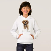 子犬Tシャツ (正面フル)