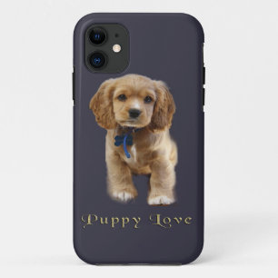 子犬Tシャツ iPhone 11 ケース