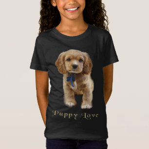 子犬Tシャツ Tシャツ