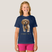 子犬Tシャツ Tシャツ (正面フル)