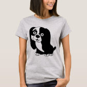 子犬Tシャツ Tシャツ (正面)