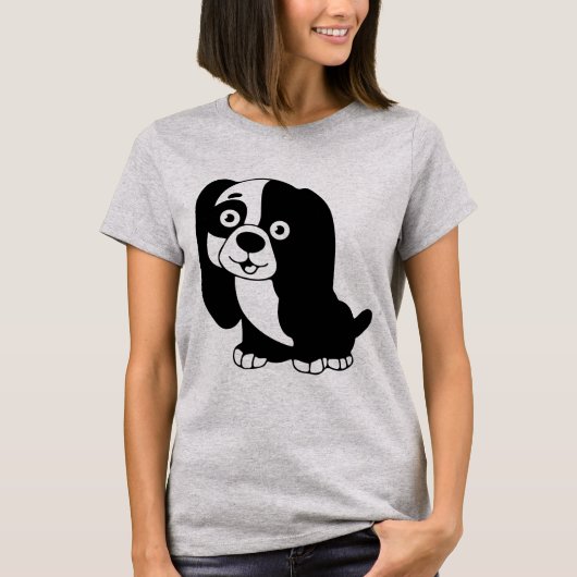 子犬Tシャツ Tシャツ (正面)