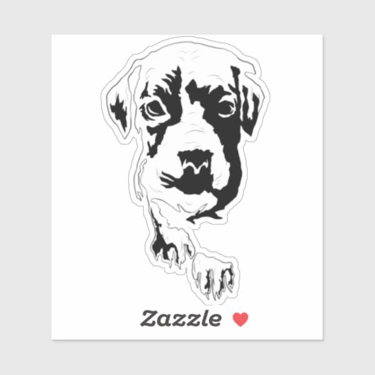 子犬X愛1 シール (シート)