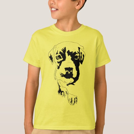 子犬X愛1 Tシャツ (正面)