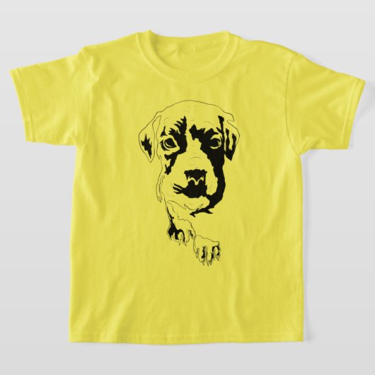 子犬X愛1 Tシャツ (レイダウン)