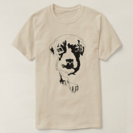 子犬X愛1 Tシャツ