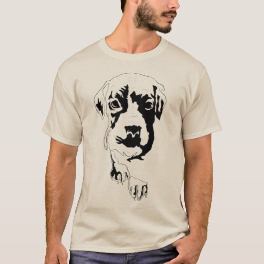子犬X愛1 Tシャツ (正面)