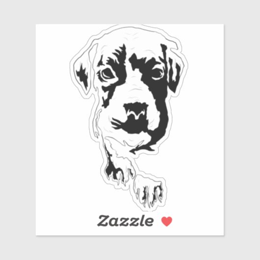 子犬X愛2 シール (シート)