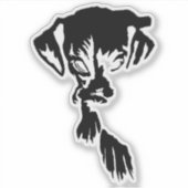 子犬X愛3 シール (正面)