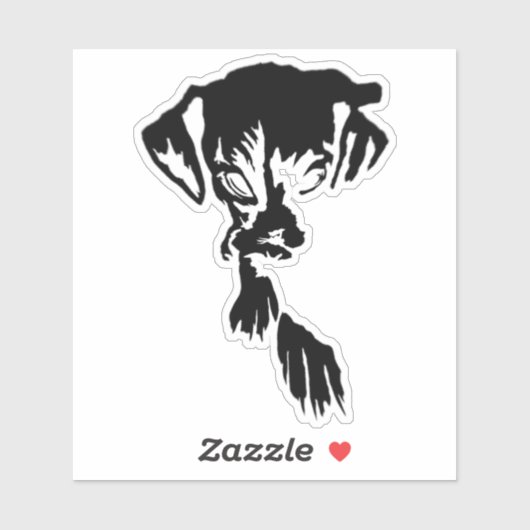 子犬X愛3 シール (シート)