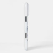 子狼と羽 iPhoneケース (右側面)